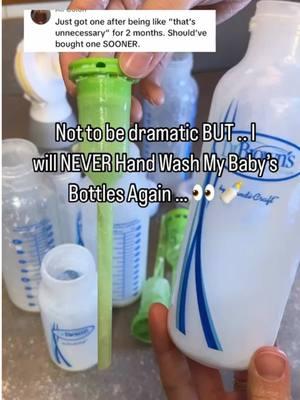 Use 🌟 HelenC15 🌟 to grab an extra 15% off now!! 🔗 TOP in b!ohhh 🫧🧼🍼 Interested in NEVER washing baby bottles again?! 👀👏 let the Momcozy bottle washer do ALL the work for you! This will wash completely, sterilize and dry all in one simple cycle! 🫧🧼🍼 Washing bottles and pumps was going to be the reason for me to quit Exclusively Pumping! I couldn’t find it in me anymore to spend hours at the sink washing … if this is you too, let the Momcozy bottle washing change for journey! 🤍🤩🎉  Grab 🔗 and discount info (promo 🌟 HelenC15 🌟 on Amazn) to grab an EXTRA 15% off the price everyone else is paying 👀 from my pg b!o! 🍼🍼🍼 #m#momcozym#momcozybottlewasherh#happypumpingwithhelenh#happypumpingp#pumpingmomb#bottlefeedingbabiesb#bottlefeedingmomw#washingbabybottlese#exclusivelypumpingn#newbornhacksb#breastfeedingishardshareyourtimesavingtips