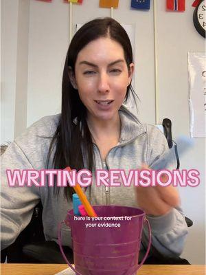 Replying to @Iris Barahona more highlighting systems that actually worked to teach writing #teachers #teachertok #teachertip #englishteachers #eslteacher 