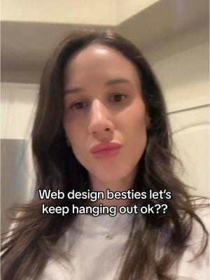 Web design besties we gotta go hangout on the other app now :/ #webdesignerlife #webdesigner #wordpressdesigner #showitwebdesigner #squarespacedesigner #webdesign #webdesignertips #freelancingfemales 