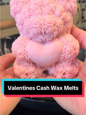 #onthisday cash wax melts are here for #ValentinesDay #cashwaxmelt #waxmelts #fyp #cashsurprise 