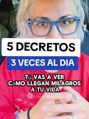 empieza a manifestar lo que si quieres, cambia tus decretos, todos los dias, hazlo un habito, para q se haga una crencia y veras milagros hoy mismo!  #manifestacionespositivas #mi_universo_y_yo #manifiestatusdeseos #leydeatracción #manifestar #manifestacion #afirmacionesydecretos #decretospoderosos #decreto#decretosyafirmaciones #decretospositivos 