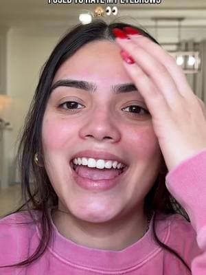 Here’s a 3min video explaining how I used to hate my eyebrows…okay bye 🤣🙈 #storytelling #storytime #eyebrowsonfleek #childhood #makeuptutorial #simplemakeup #thickeyeliner 