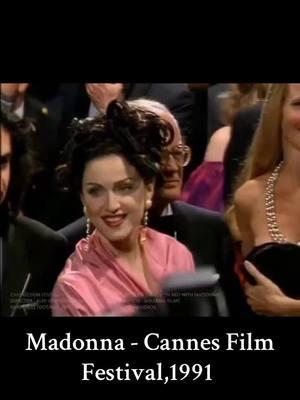 On May 13 1991, Madonna attended the premiere of "Truth Or Dare" at the Cannes Film Festival. Madonna: Truth or Dare (also known as In Bed with Madonna internationally) is a 1991 American documentary film by director Alek Keshishian chronicling the life of entertainer Madonna during her 1990 Blond Ambition World Tour.  With a worldwide gross of $29 million, it was the highest-grossing documentary of all time, until Bowling for Columbine surpassed it in 2002.   It has also had an impact on reality television and celebrity culture, inspiring parodies and other music-related documentaries. #madonna   #queenofpop 👑🔥🔥🔥🔥🔥🔥🔥🔥🔥🔥🔥🔥👑