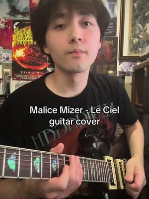 :) #malicemizer #leciel #guitarcover #visualkei #vkei #guitartok #fyp