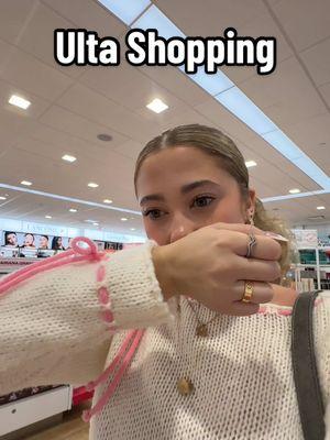 Come shopping w/ us at Ulta 🛍️🧡💄 #shopwithme #ultashopping #makeupshopping #shopwithmeatulta #ultabeauty @Ulta Beauty @lemme @LaRochePosayUS @Ouidad @tarte cosmetics 