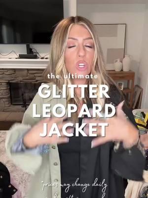 ✨ Must grab your glitter sleeve jacket NOW! This sparkling piece is flying off the shelves, and you don’t want to miss out on its stunning shimmer. Perfect for those who love to shine bright in every crowd! Get yours before it’s too late! #GlitterFashion #MustHave #ShineBright @ChicMe_official #LIVE #TikTokLIVE #LIVEhighlights 