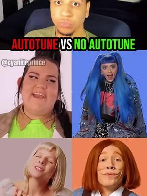 Autotune vs No Autotune ✅ (Link in Bio) #autotune #noautotune #autotunevsnoautotune #music #fyp #aurora 