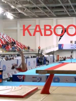 🫢🫣 #gymnastics #gymnast #fail #fails #beam #vault 