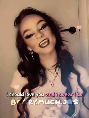 i should love you and i swear i do 💗💗 • ib me •#fyp #viral #like? #bearymuchjas #bayjay #jasminebartek @jasmine bartek 