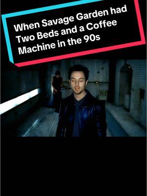 Replying to @Rod Kim This was every Savage Garden fan’s favorite song from “Affirmation”. The beauty and simplicity of how the song “Two Beds and a Coffee Machine” by Savage Garden was written is peak 90s music. #savagegarden #trulymadlydeeply #twobedsandacoffeemachine #90s #90smusic #90ssong #90ssongs #90sthrowback #90sthrowbacks #90sthrowbacksong #90sthrowbacksongs #90skid #90skids 