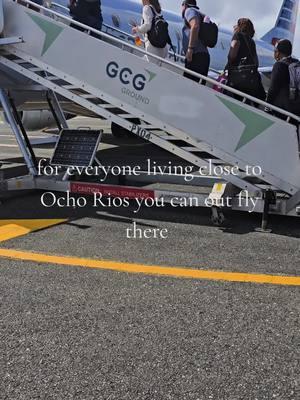 catch your flight from Ocho Rios  it's that easy.  #airport #stann #boscobelairport# #fyp #trending #support traveling #fligh #jamaica 