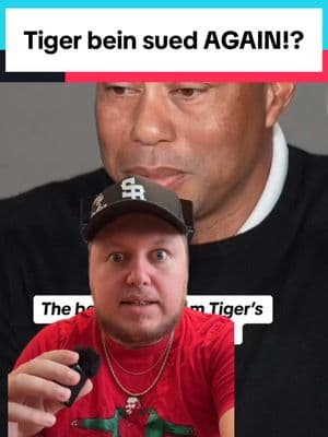 Tiger Woods being sued AGAIN!? #Tigerwoods #golf #TheMasters #CapCut 