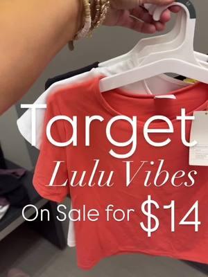 Linked in bio!!  Loving these new tops from target- they remind me of Lulu- nicest lux high end material. Available in 4 colors and on sale for $14. I am in a M and they have a more crop tee. I would wear with high rise bottoms. I’ll link the skort and also some shorts that would be perfect with them ✨  . #target #targetstyle #activewear #activelifestyle #workoutoutfit #targetfashion #amazonfashion #founditonamazon 