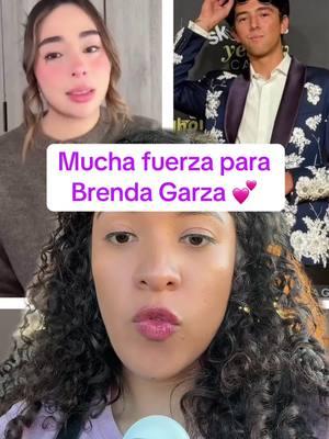 Brenda Garza cuenta cómo es que ella y Millos vivieron su relación y habla de un embarazo #brendagarza #millos 