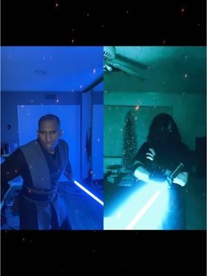 #duet with @Darth-Raizo His master may have failed him, but he’s not letting him turn to the darkside.#starwars #starwarstiktok #revangeofthesith #jedi #jediduet #jedimaster #jediknight #mastervsapprentice #lightasabers #foryou #fyp #abratcher49er 