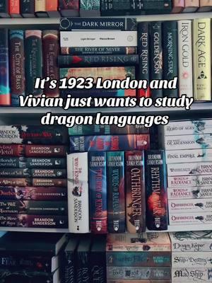 1920’s London with dragons? I’m sold #bookswithdragons #alanguageofdragons #storygramtours #bookrecommendations #bookrecs📚 #tiktokbooks  Thank you @Epic Reads and @Storygram Tours the free book!