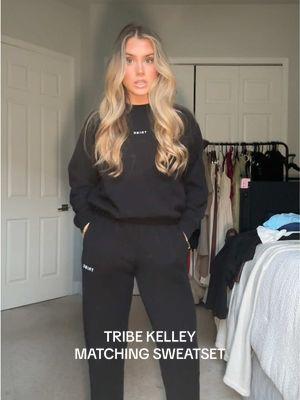 if you get it you get it lol some sweatsets are just toooo hot this one is perfection the fabric is still soft without being crazy warm and I love the basic colors minimal logos > @Tribe Kelley 🤠🤭 this is too good. Wearing size small in both. It is 🔗 in my L T K.  #tribekelleysweats #tribekelley #tribekelleyvault #blackmatchingset #sweatset #sweatpantsoutfit #sweatpantsseason #matchingset #matchingsetsforwomen #matchingtwopiecesets #knitmatchingset #twopieceset #twopieceoutfit 