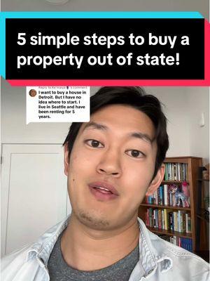 Replying to @Ke'maiya🪻 here’s 5 simple steps for you to follow to get that property out of state!! #realestateinvestorlife #realestateinvestor #InvestingForBeginners #outofstateinvesting #realestateinvestingforbeginners #propertyinvestments #investing #InvestmentTips 