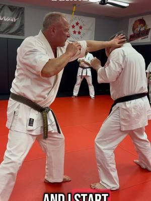 Here are two examples of setting up for a spinning back kicks. There are endless set ups, but these work well for me. Shoulder Pop Setup Utilizing a shoulder pop to distract or mislead your opponent is a great tactic. By drawing their attention to your upper body movement, you create an opening in their defense. - Execution: When you pop your shoulder, you can follow it up with a feint or a jab to further engage their focus on the upper body. Then, as they react, you can spin into the back kick, targeting their midsection or head. 2. Circling Setup - Explanation: Walking your opponent down and controlling their movement can create opportunities for the spinning back kick. By changing angles, you can manipulate their position and response. - Execution: As you move them to their right, you can create a moment where they feel pressured and try to escape. When they shift their weight to respond to your movement, that’s your cue to spin and launch the kick. This unpredictability makes it harder for them to anticipate your attack. #spinningbackkick #thephoenixway #Kyokushin #sparringstrategy 