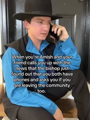 Ooops! #amish #examish 