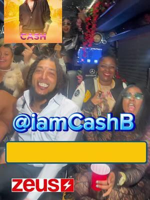 @iAMcashB aka @Go Hard birthday re-cap Sprinter and Club vibes 🍾💫🔥 ​⁠@zuesnetwork_ @BobbyLytes @missnatalienunn #cosenterprise #sprinter #blacktruck 