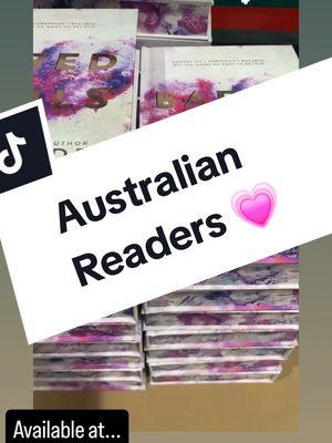 I can't thank @Kaligraphic Print Sydney enough for designing these beautiful special editions. 😭💗🫶 These are available at @Books Ever After Shop in Australia 💗🫶 #sprayededgebooks #specialeditionbooks #booksthatmademecry #baredsoulsbook #authorelliewade #yournextread 