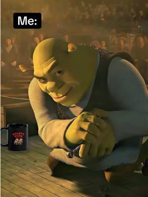 Say less. ☕️😏 #coffee #mornings #shrek #meme #coffeememe #coffeehumor 