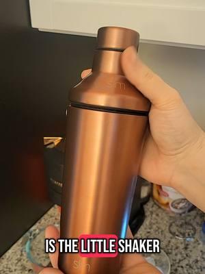 Make sure you look at your tiktok coupons and for sales! I love this shaker! Its that me espresso. #coffee #TikTokShop #simplymodern #cocktailshaker #shakenespresso #DIY 