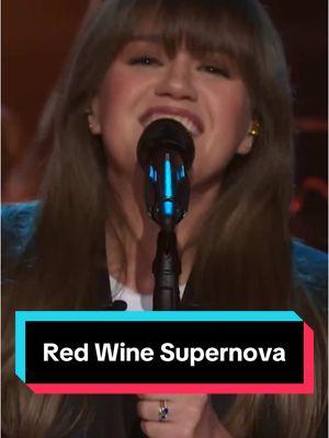 Red Wine Supernova 🎶 @chappell roan #Kellyoke