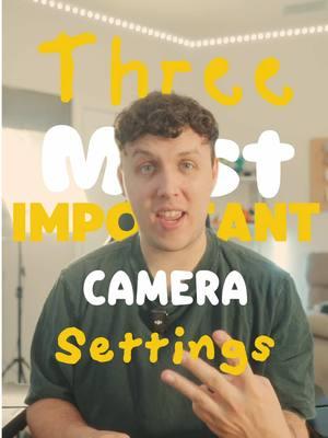 3 MOST important camera settings!! - • FPS (Shoot in 24fps unless you’re going for slowmo use 60+) • Shutter Speed (Make sure your shutter speed is always double your FPS) • ISO (Always shoot in your cameras base ISO to avoid grains and have better dynamic range) • USE LIGHTING!! - #howtomakecontent #cinematic #camerasettings #sony #camera #zve1 #video #videographer #videography #filmmaker #filmmaking #fx3 #howto #cinema #4k 