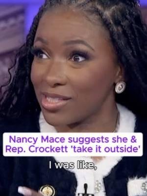 “In my soul, I was like, you must be broke,” Rep. Jasmine Crockett (D-TX) says of Rep. Nancy Mace (R-SC), after Mace suggested they should “take it outside” when Rep. Crockett called out Mace’s apparent fixation on anti-trans messaging. 👉WATCH MORE: MSNBC.com/Joy #reiders #thereidout #politics #political #msnbc #news #joyreid #congress #jasminecrockett #nancymace 