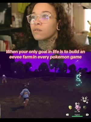 Building a farm in every pokemon game. Nothing else matters. They are my babies. @Pokémon/ポケモン【公式】 @Pokémon Company Int’l @Nintendo® #creatorsearchinsights #twitchstreamer #pokemontiktok #pokemoncards #eevee #pokemonarceus 