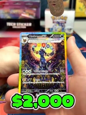 Could literally buy a car just from this ONE pack 🫨 #prismatic #prismaticevolutions #godpack #eeveelutions #pokemontcg #pokemonpulls #stonestradingco #pokemoncards #pokemon 