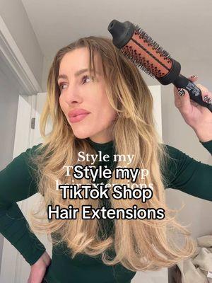 Style my tiktok shop sew in extensions @googoohair_official @GooGooHair_Collab @googoohairshop #googoohairextensions #hairextensions #hair #sewinextensions #sewinhairextensions #stylemyhairwithme #amikathermalbrush 