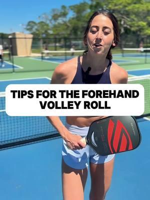 How to hit a forehand volley roll in pickleball with 3 easy steps! . . #pickleball #pickleballislife #pickleballaddict #pickleballaddiction #pickleballdrills #pickleballtips #pickleballplayer #pickleballtournaments ##selkirksport #selkirktv #pickleballrules #selkirk