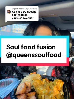 Replying to @Kerryberry @queenssoulfoodcaterers new restaurant alert #foodtiktok #foodreview #nycfoodie #soulfood #nycfood #newrestaurant #foodcritic #nyceats #bbqribs #turkeywings #bakedmacandcheese 