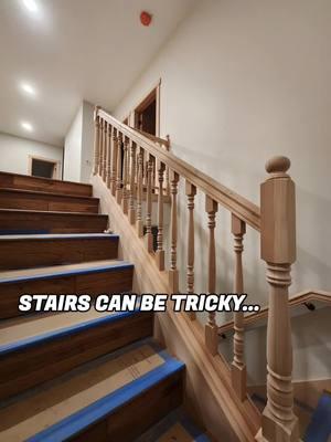 We're really good at stairs.  #stairs #railings #quality #customwork #code 