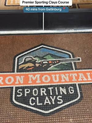 Calling all shotgun beginners and enthusiasts! Iron Mountain Sporting Clays offers two premier, sporting clay courses for visitors to the Smokies to have a enjoyable and safe experience with challenging target practice 🏔 This facility has become a favorite destination among sporting clay shooters all over the country and is located only 30 minutes from the Pigeon Forge Parkway. Follow for more recommendations of things to do in the Smoky Mountains! #yourguidetothesmokies #smokymountains #smokies #sportingclays #clayshooting 