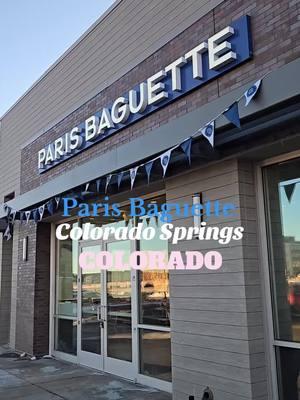 Paris Baguette in Colorado Springs! One of my favorite Korean bakeries is here! 🥐☕️ #parisbaguette #koreanfood #foodtiktok #Colorado #coloradosprings 