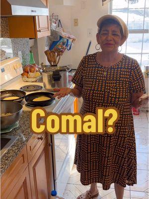 Si tengo comal! #TiaMaria #Tortillas #Cocina #Comida 