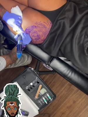 I’m Tez aka “The Neighborhood Art Dealer” Owner Painful Genius Art & Tattoo Nashvilles Biggest Black Owned Tattoo Shop‼️ If you like the work you see please like, comment, and share it for me‼️ If you wanna book with me click this link  https://neighborhoodartdealer.acuityscheduling.com  If you have any questions TEXT me 615-415-0410  Looking forward to talking to/tattooing you‼️💯 #TezInk #PainfulGenius #NeighborhoodArtDealer  #tattoo #foryoupage #FYP #TattooArtist #Tattoos #Artist #BlackTattooArtist #customtattoo #customtattoodesign #Tatted #tattooideasforgirls #trending #tattooideasforguys #viral #ambitiontattoomachine #eternalinks #bishoprotary #kwadroncartriges #neworleanstattoosupplies #tattoobeecartridges #fusionink #dynamicink #blacktattooartist #nashvilletattoos 