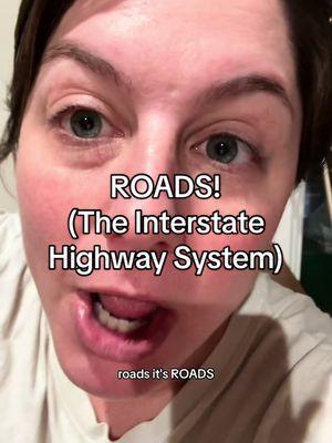 Replying to @MissScarletLibraryCandlestick “The One Where Emily Yells About Roads (and Accidentally Peddles an Untrue Myth)” #history #ushistory #apush #historyteacher #eisenhower #highway #roadtrip #coldwar #trivia