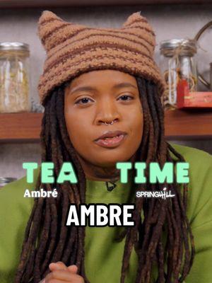 We got New Orleans’ finest, @Ambré, pulling up in the latest episode of #TeaTime! Watch her whip up her tea blend and spill on a wild recurring dream about a post-apocalyptic world starring… the Migos and more. Catch the full episode now on our YouTube channel! #ambre #tea #rnb #neworleans 