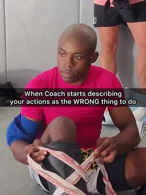 What I do wrong coach😭 @jackiebuntan  - - - #comedy #sports #memes #meme #sport #jiujitsu #gym #mma #wrestling #martialarts #judo #whitebelt #whitebeltbjj #whitebeltproblems #funnymemes #funny #laugh #kickboxing #boxing #muaythai #muaythaifighter #muaythaidrills #boxing #mmafighter #fighterlifestyle #kungfu #karate #sambo #wrestler #kickboxer #trainingcamp 