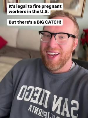 Advice for anyone fired while pregnant: Talk to a lawyer about the situation EVERY TIME. . You don’t need a “smoking gun.” You don’t need a confession. You don’t even need them to say why you’re fired. . But if you’re fired while pregnant and they start acting weird like this, it’s time to talk to someone! . . . #motherhood #womenatwork #workingmom #workingparents #mommylife #careergoals #selfhelp #selfimprovement 