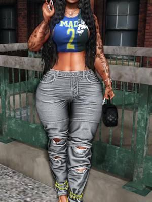 I would say period , but I’m not done yet ✨💅🏽💕 #secondlife #secondlifeavatar #sl  Follow me on IG 🥰