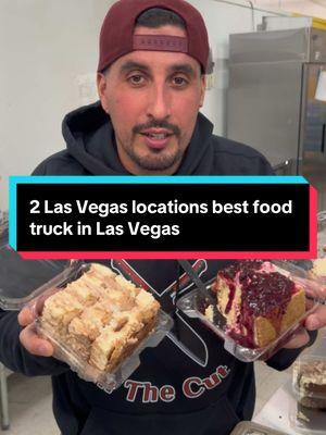 Best Las Vegas desserts #303inthecut #lasvegasfood #vegastiktok #tiramisu #cheesecakes 