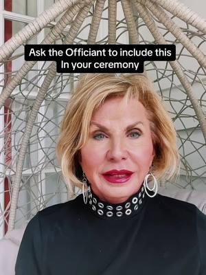 Wedding officiant- ask if they can nclude this in your ceremony #fy #fyp #fypage #fybride #fygroom #fywedding #Love #like #justmarred #weddingvows #weddingofficiant #weddingceremony #honeymoon #weddingdress #bridesmaids #groomsmen #bestman #maidofhonor #parentsofthebride #parewntsofthegroom #weddingtok #tiktokwedding #tiktokbride