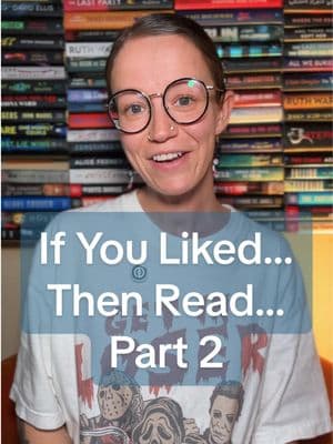 If You Liked this book… Then you should read this book… Part 2 📚📖 #bookrecommendations #whattoread #readthisbook #bookish #bookishopinions #bibliophile #bookworm #read #twistythrillerbooks #jawdroppingbooks #horrorbooks #books 