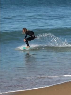 Morning for the Boog Skim! @Blair Conklin No waves no worries! #catchsurf #boogskim #boogie #skimboard 